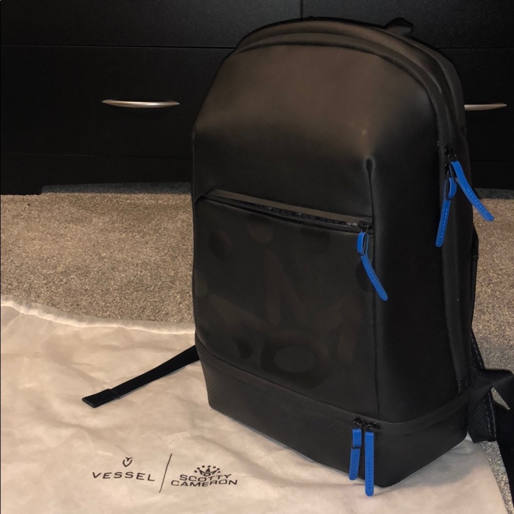 Scotty Cameron | Vessel Backpack NWT